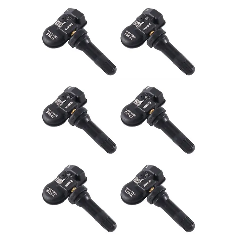 A96E-6X Tyre TPMS Sensor Programmable Tire Pressure Sensor 315MHZ+433Mhz 2 In 1 For Autel Tool TS408 TS508 ITS600 MX Sensor