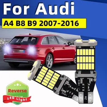 2個LED倒車燈,12V,T15 W16W,適用於奧迪A4 B8 B9 2007 2008 2009 2010 2011 2012 2013 2014 2015 2016款,附CANBUS燈泡 10 最佳銷售 奧迪A4 B8動態LED方向燈 - №7