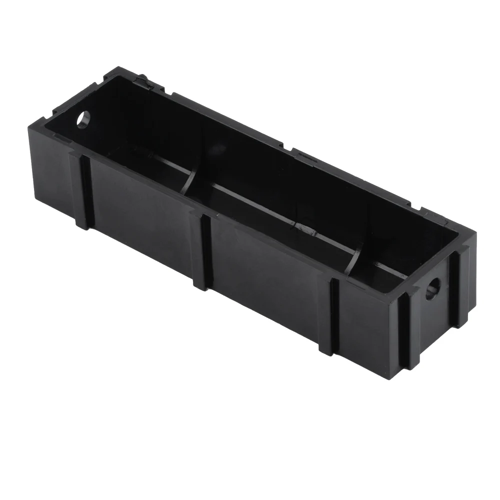 21700 18650 Batteriehalter Aufbewahrung Lötfreie Lithiumbatterie Aufbewahrungsbox Power Bank Case DIY Splicable Batterie Slot – Detail 9