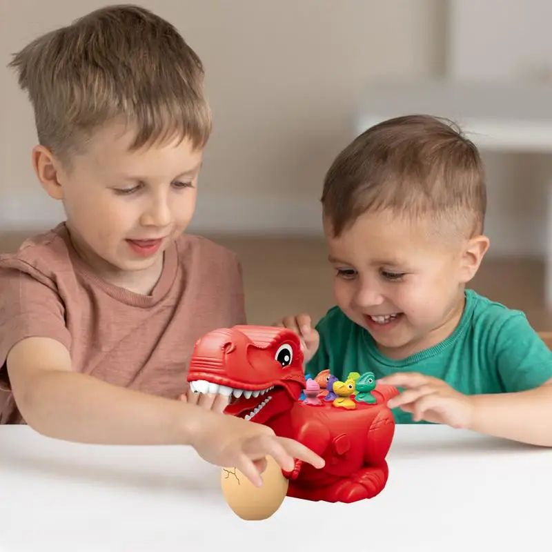 Popping Games For Kids Dinosaur Shape Popping Game Motor Skill Toy Random Hammer Color Battery Powered Breakthrough Game For