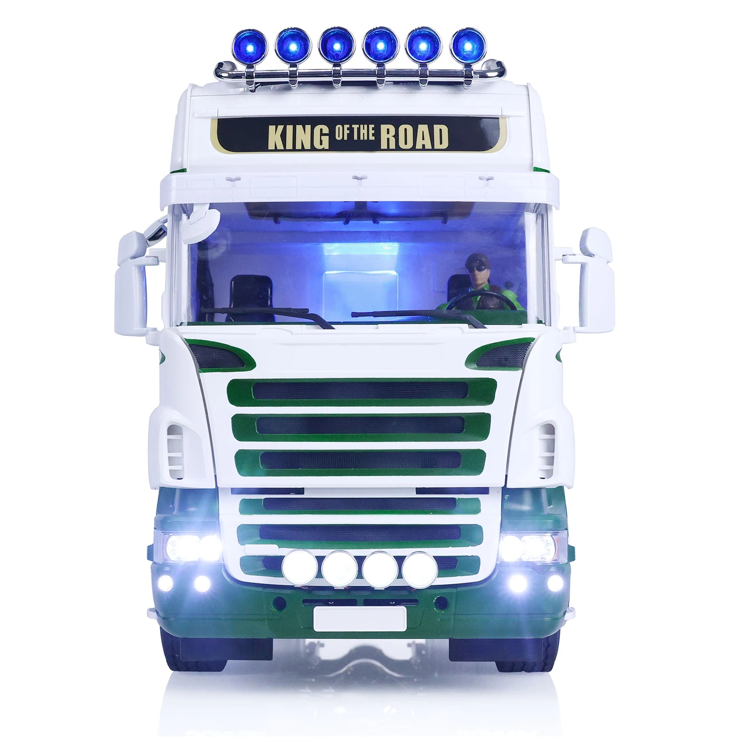 1:14 LESU 6 ruote motrici radiocomandate camion trattore per Tamiyay RTR aggiornato telecomando auto esterna RC macchina pesante giocattoli