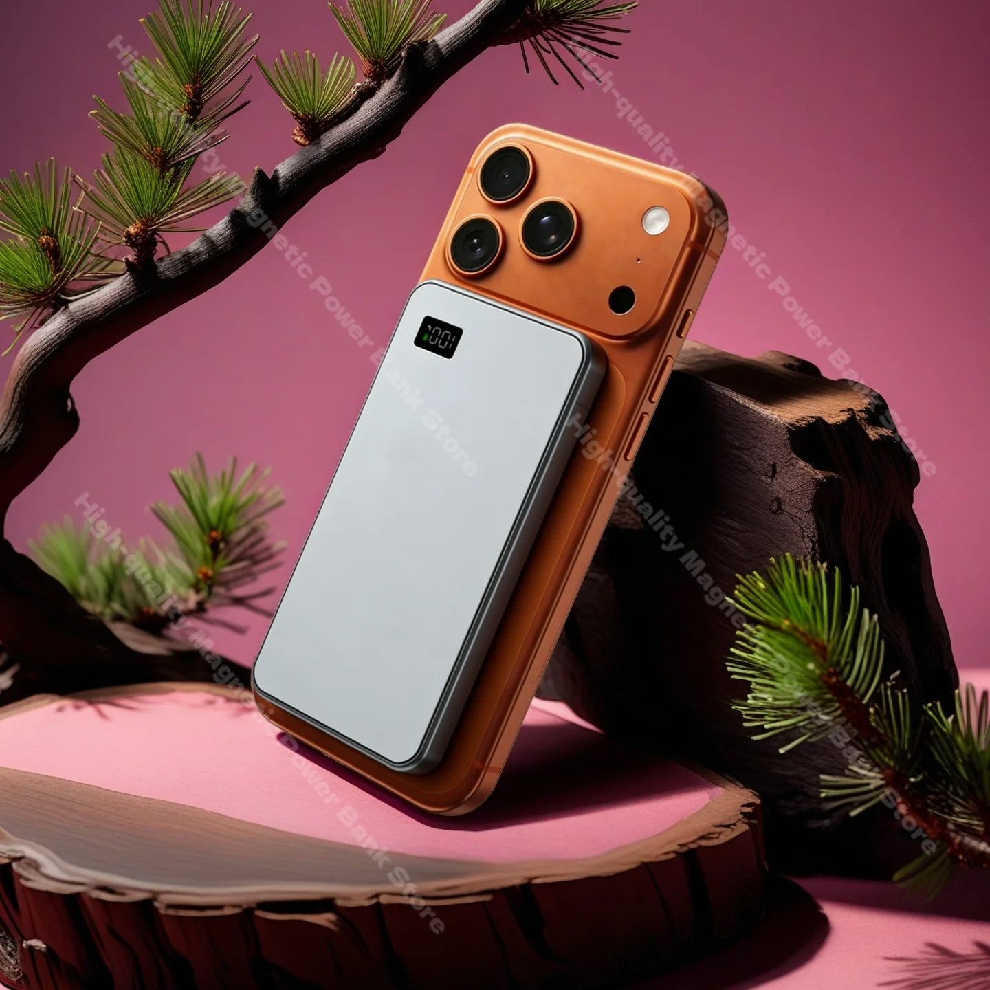 

Best 30000mAh Wireless Magnetic Power Bank Fast Charging For iPhone17 Samsung Huawei Portable PD22.5W External Battery Magsafe