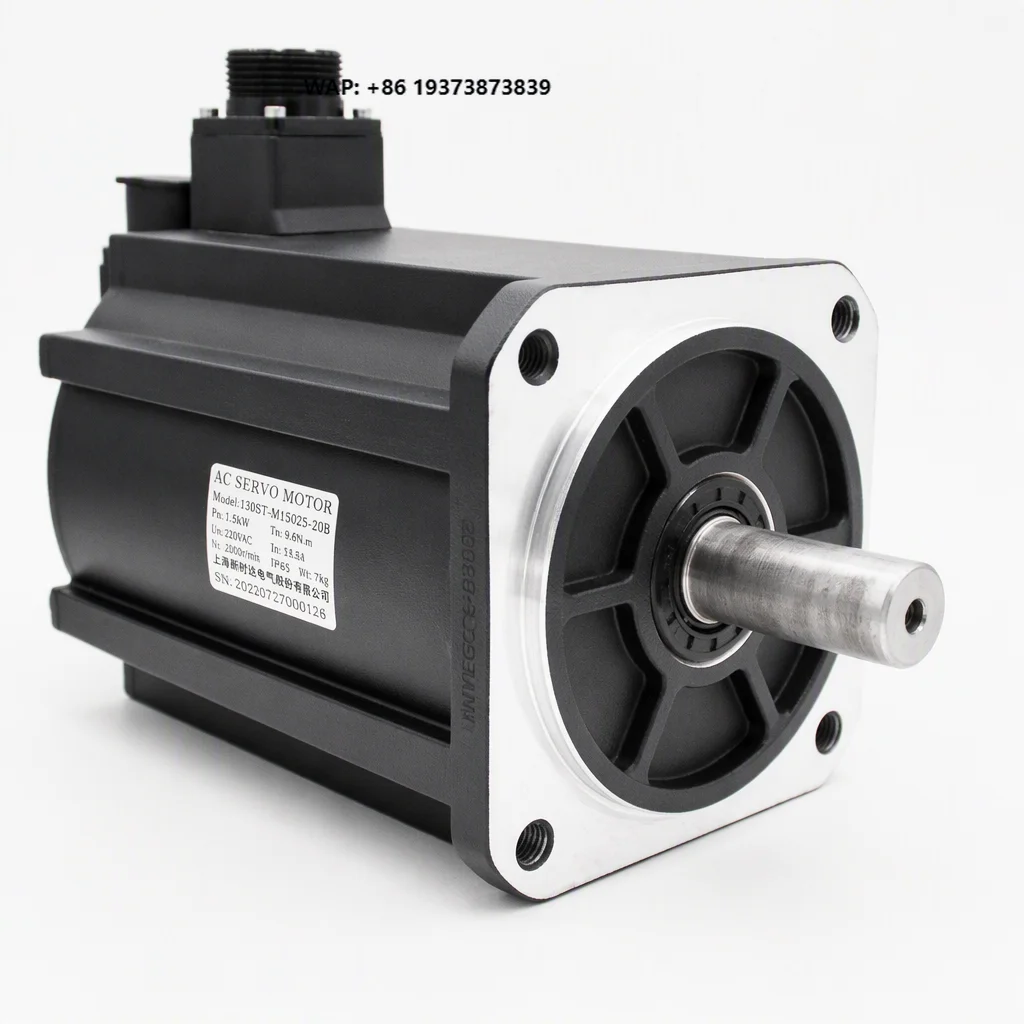 Motor Dc Sem Escova Kit  15Kw 7Kw Permanent Magnet Dc Servo Moter 24V-96V Servo Brushless Moteur 48V 10Kw 12Kw 15 Kw