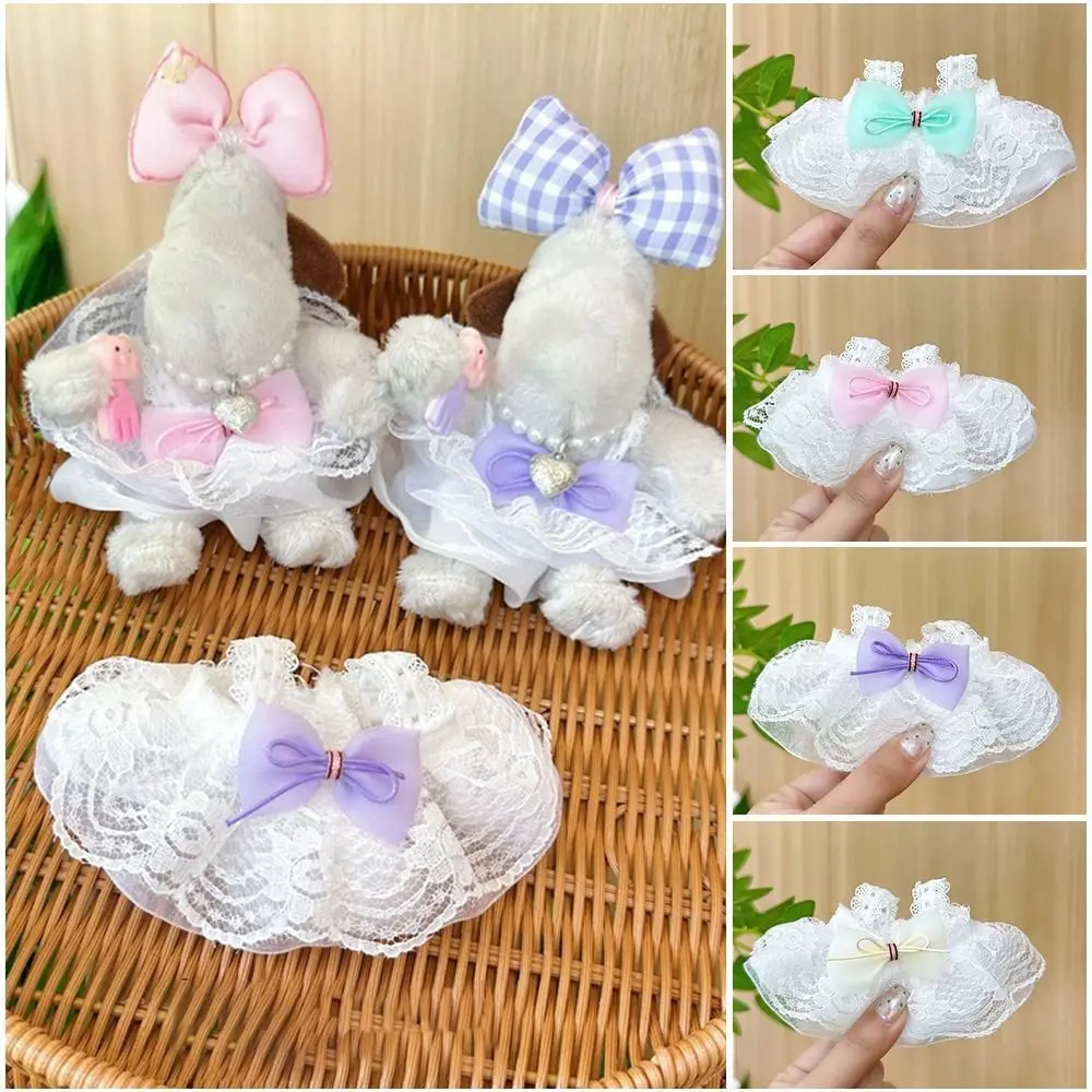 13cm Cute Gromit Cotton Doll Clothes Cos Gift Handmade Doll Princess Dress DIY Doll Accessories