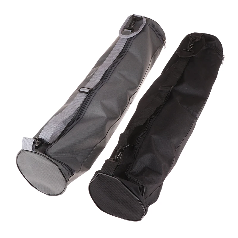 Sac de Yoga en toile épaisse, sac de transport de tapis de Yoga à fermeture éclair complète, support de tapis de Yoga d'exercice de poche, sac de rangement multifonctionnel