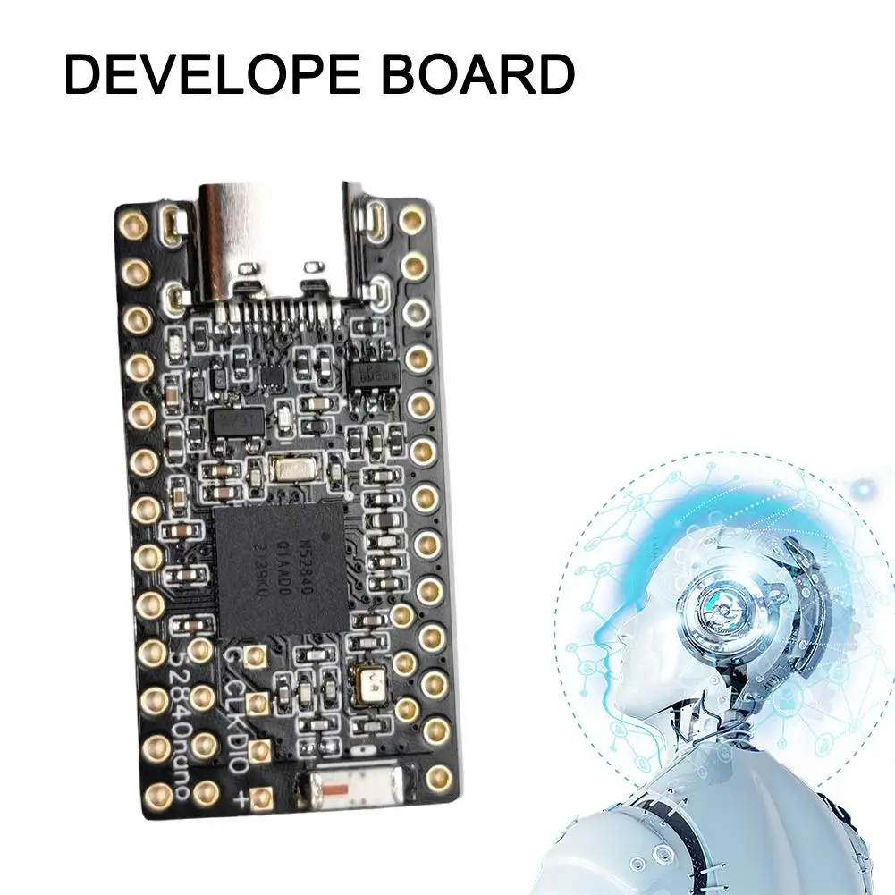 NRF52840 Nice Nano Module Main Control Chip Nice Nano V2 ZMK Bluetooth Keyboard Master Control