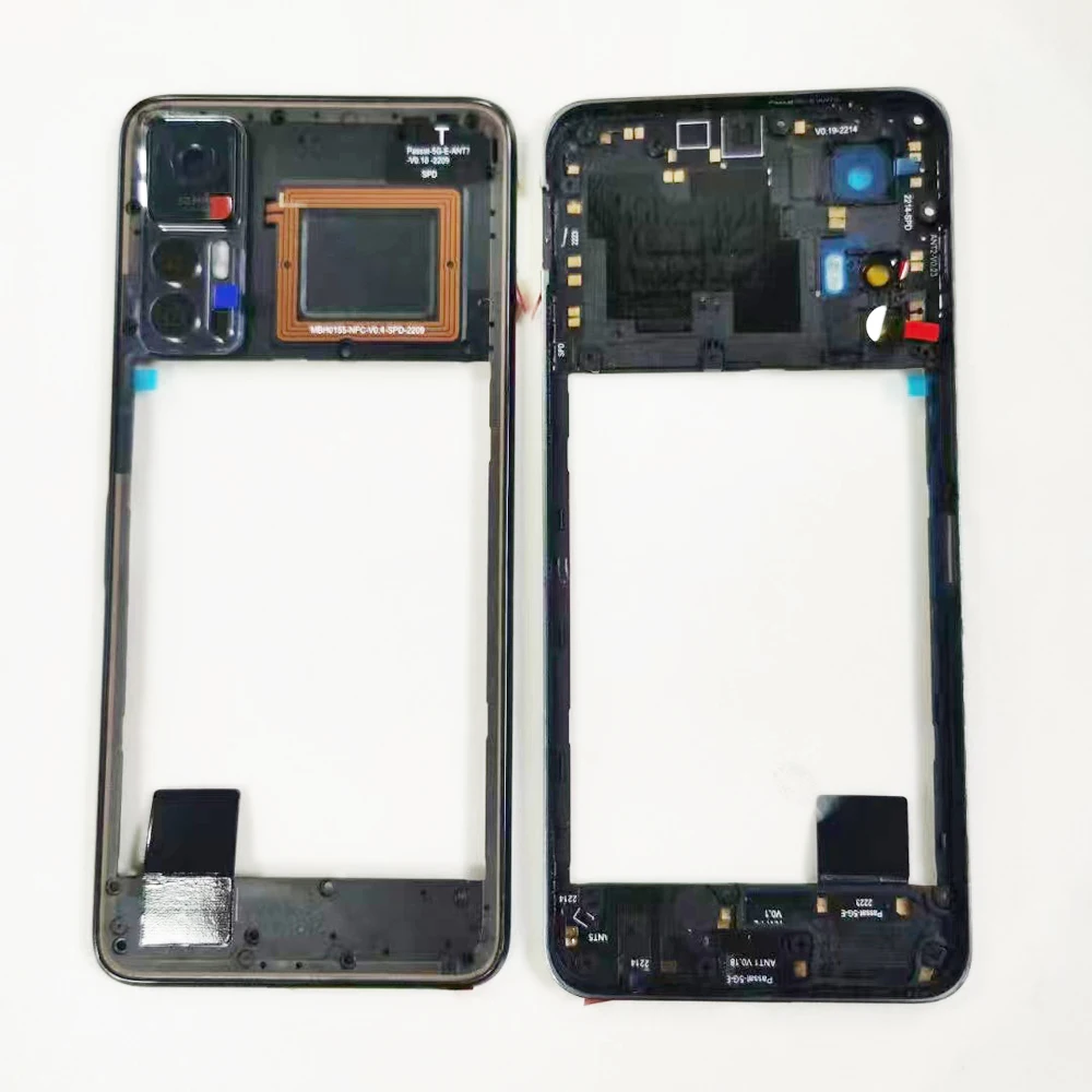 

For TCL 30 30 Plus 30Plus T676K T676J 30 5G T676H T776H Middle Frame Plate Housing Board LCD Support Mid Faceplate Bezel Panel