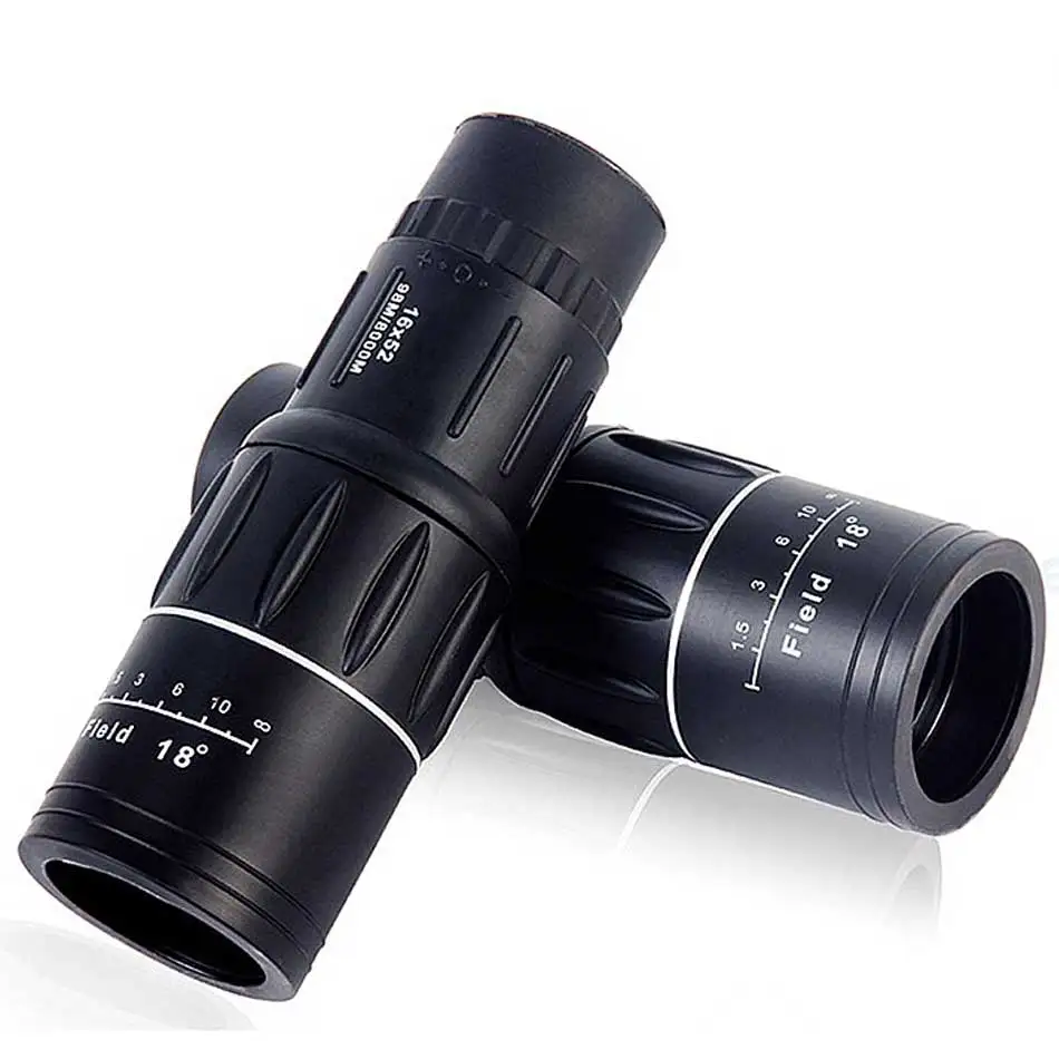 16X52 Dual Focus Monocular Telescope Hunting Spotting Upgrade Handheld for Tourism Sightseeing Concerts Fishing Sailing Maifeng