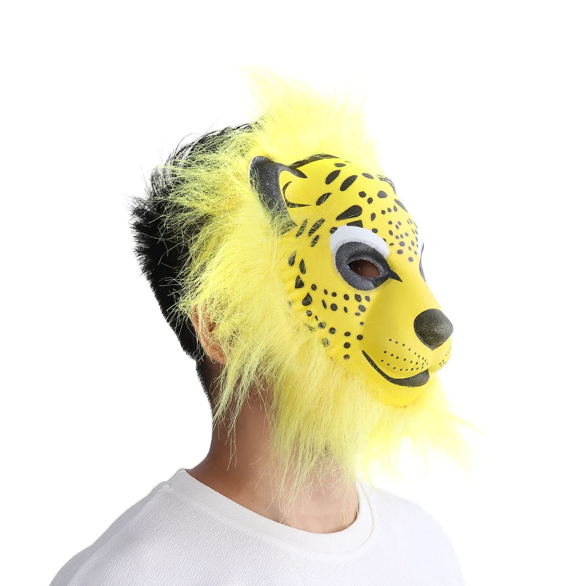 

Creative Animal Mask Halloween Costume Cosplay Masquerade Party Accessory Kids Adults Comfortable Fit All Sizes