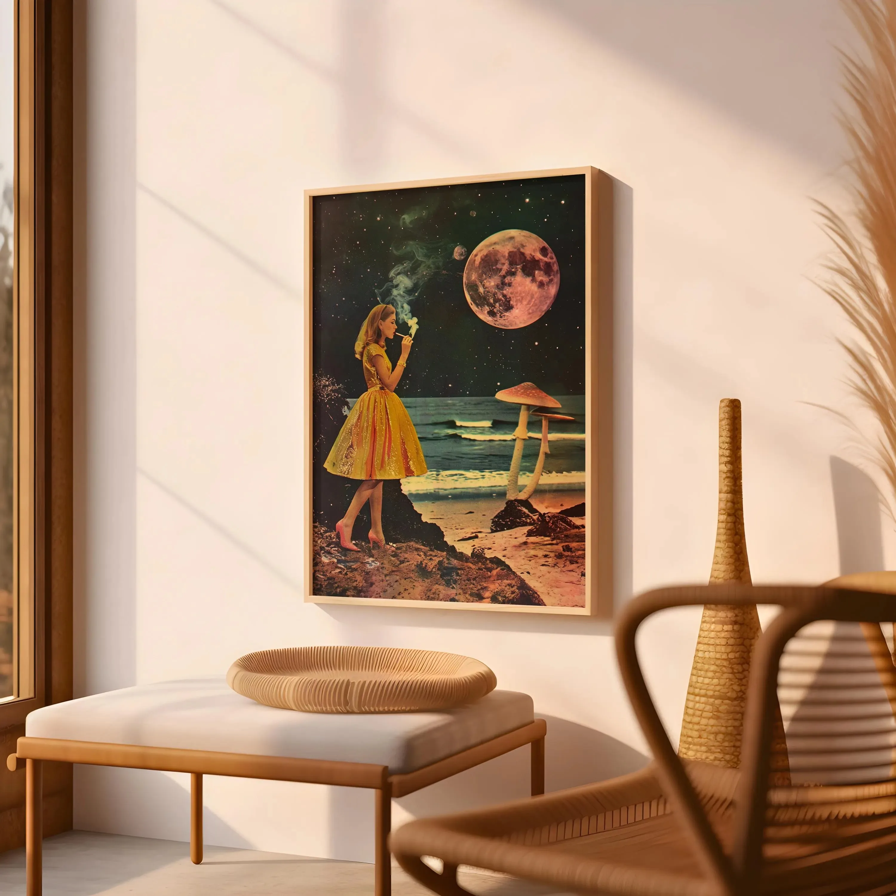 Poster di riviste surrealismo  - Vintage Fashion Magazines recensione e prezzo