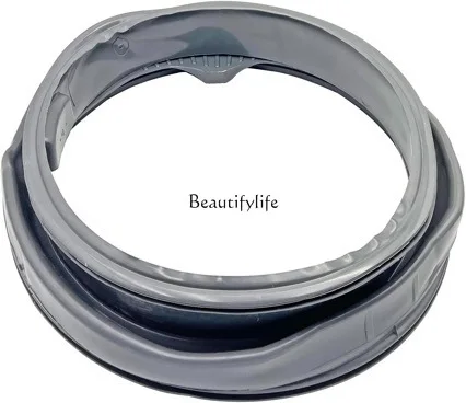 WH08X23479 Washing machine door gasket, front loading washing machine door