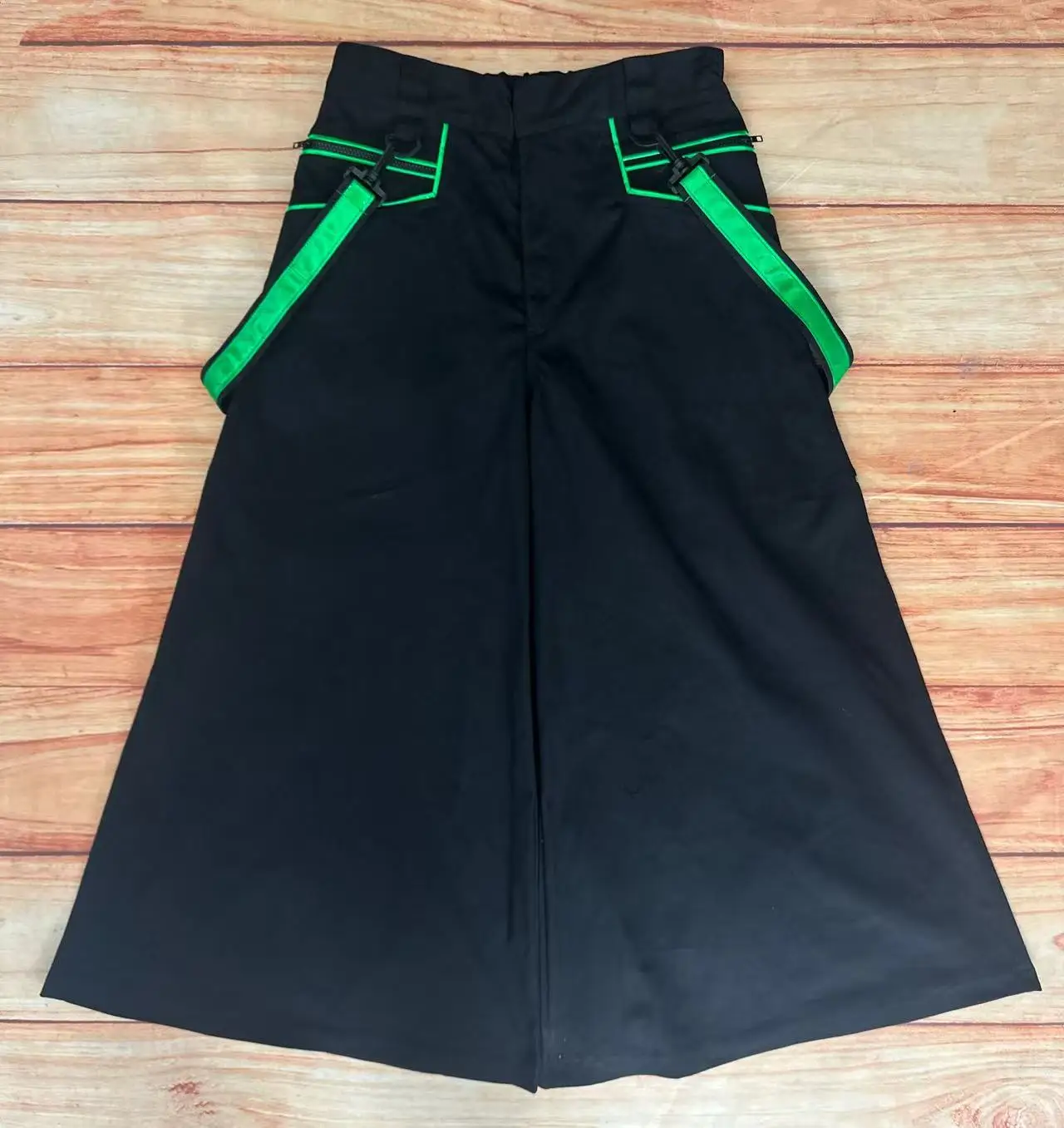 PHATTPANT Phat Celana Shuffle Dance Gaya Lebih Keras Melbourne Shuffle Gaya Keras Gelombang Panas Rave Gelombang Rave Gear Polos Phats C003