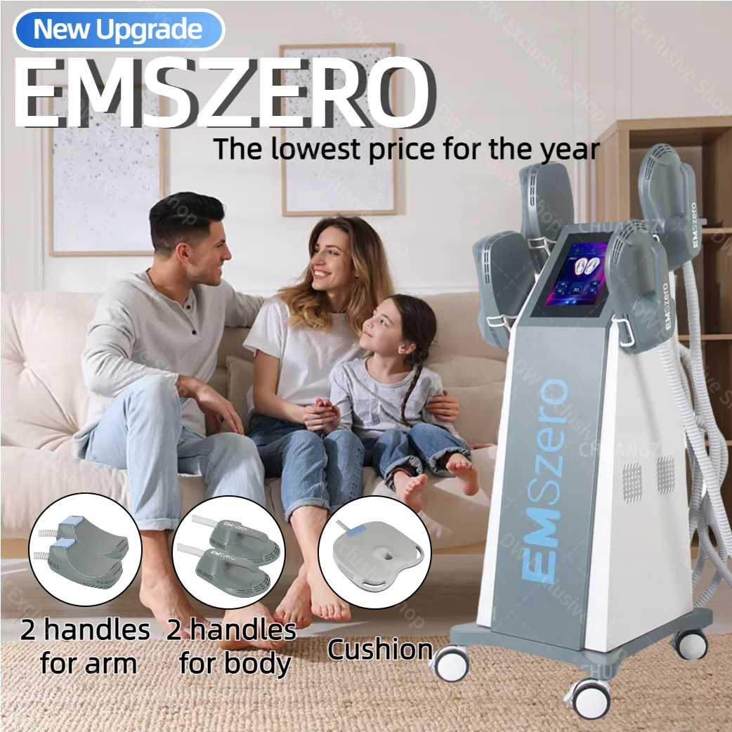 emsslim NEO RF Machine 2024 EMSzero Body Sculpting Machine EMS Fat Burning EMS Slimming