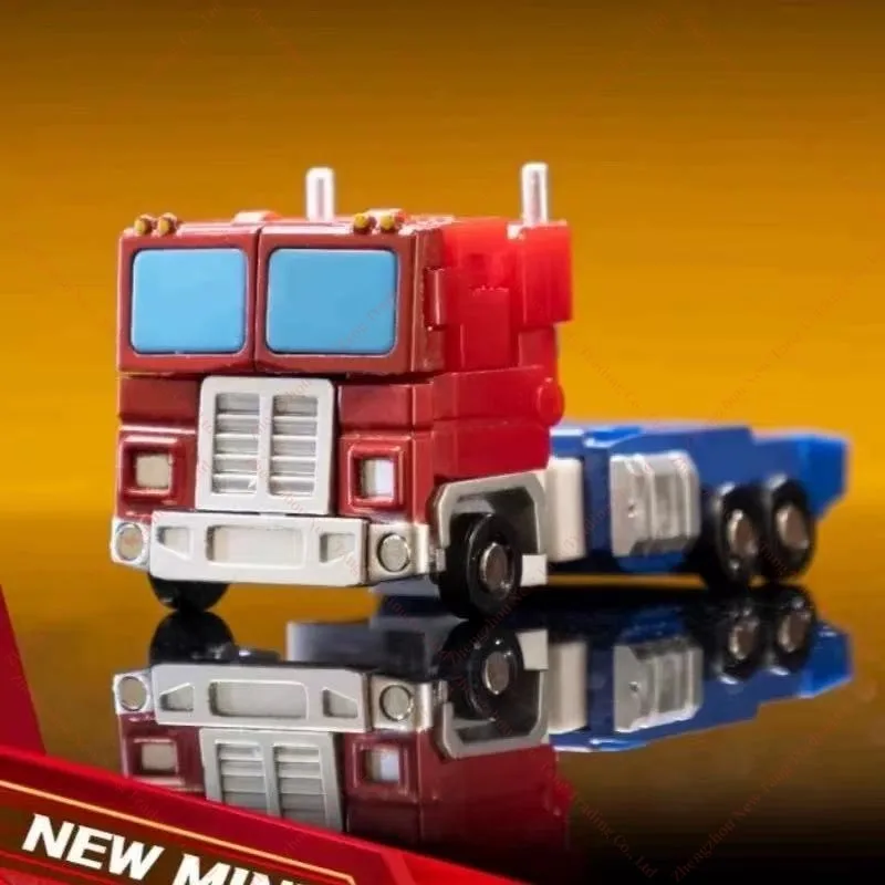 

[В НАЛИЧИИ СЕЙ] Трансформированные игрушки хорошего качества Galaxy Toys Mini01 OP Prime Mini 6 см Фигурка с коробкой