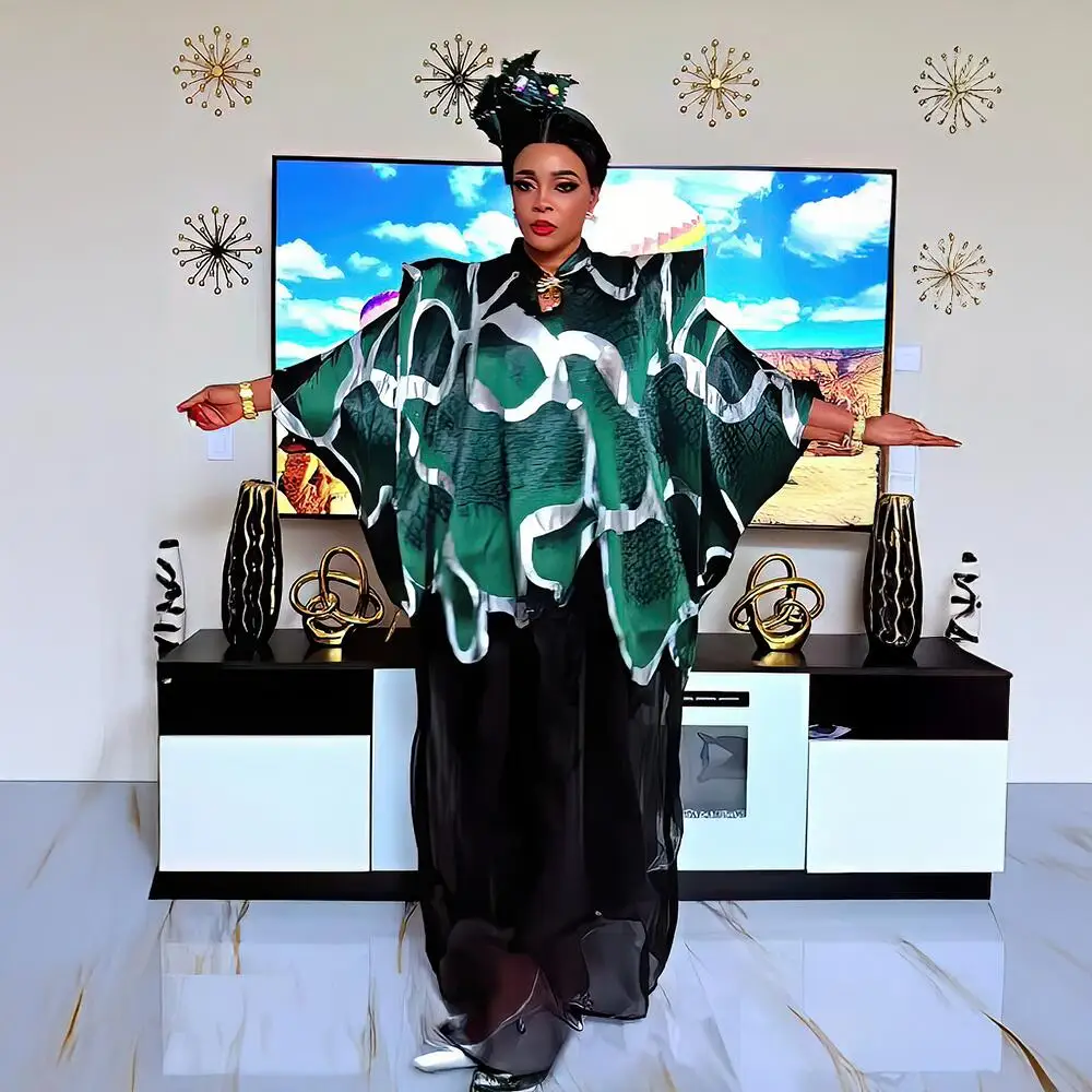 فساتين أفريقية عصرية للنساء فساتين نسائية تركية فاخرة أنيقة مكونة من قطعتين فستان أفريقي للسيدات