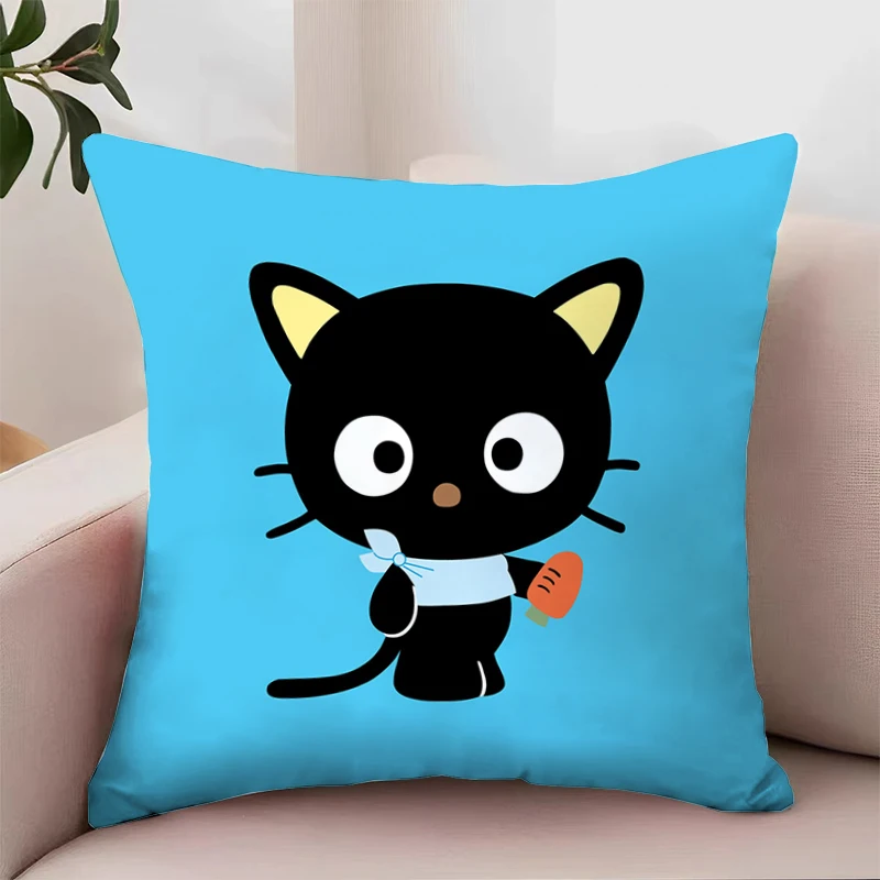 Cute Chococats Cushion Covers for Decorative Cushions Cover for Living Room Cushions Pillow Cover 45x45 Pillowcase 40x40 Cases