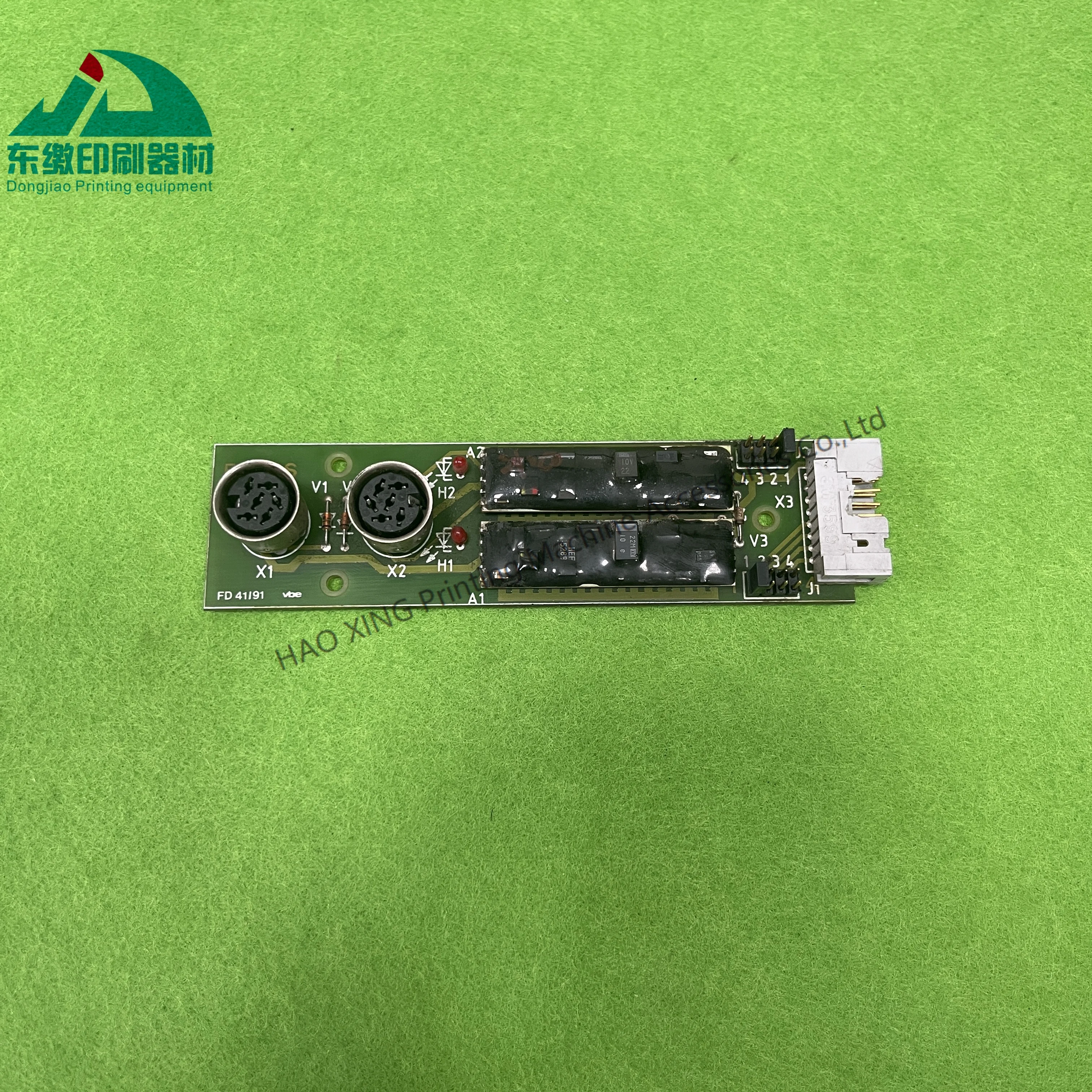 KA 867 Card Printing Machinery Parts Leuze Electronic Card for Man Roland 200 Replacement Spare Parts Circuit Board