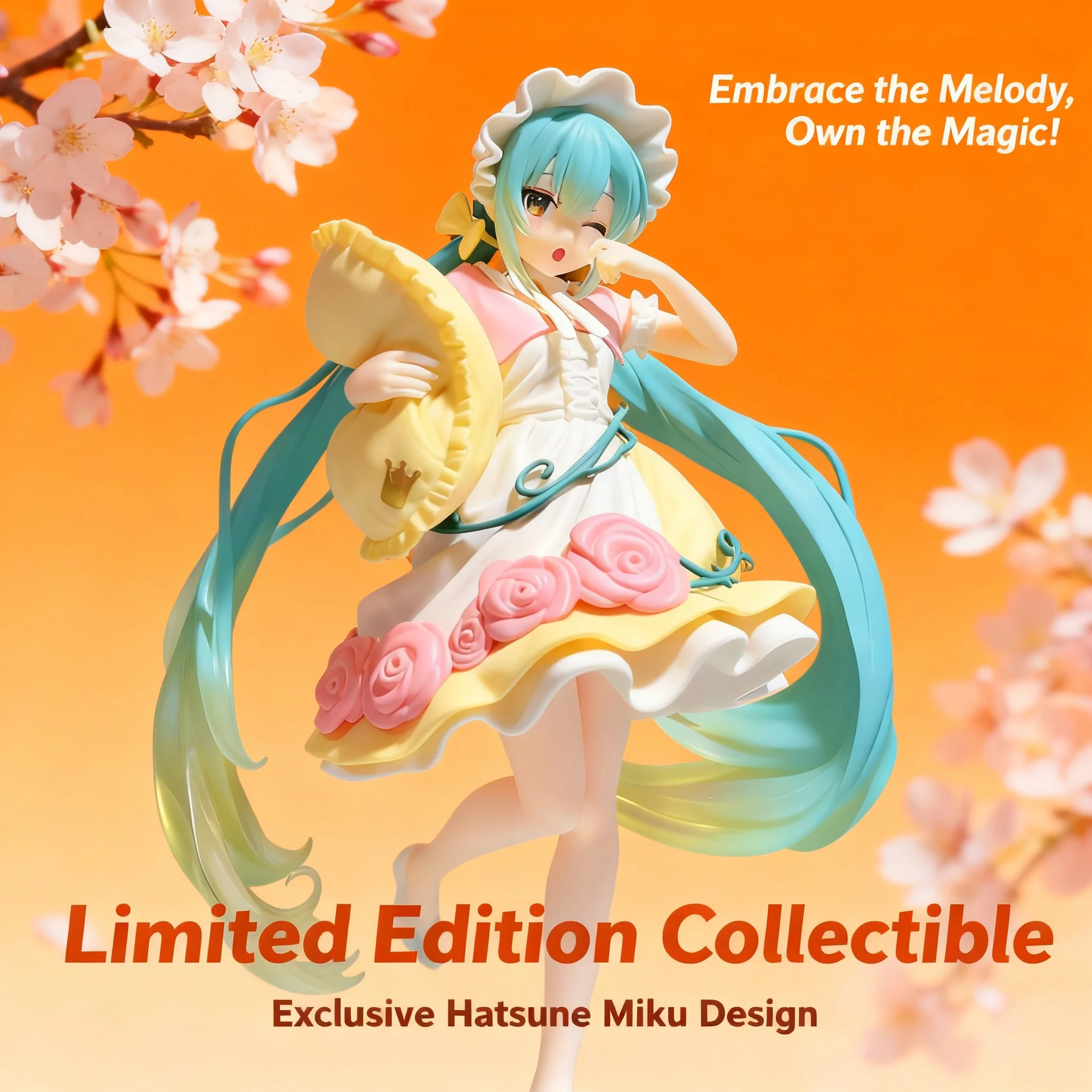 

Hatsune Miku Figure Kitagawa Marin Sleeping Beauty Prize Anime Model PC Decor Collectible Statue Car Ornament