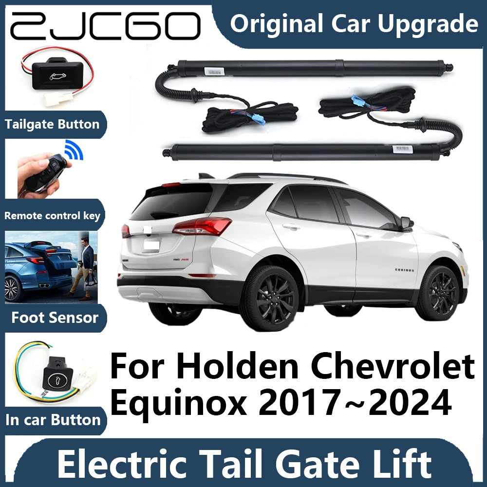 For Holden Chevrolet Equinox 2017~2024 Tailgate Electric Tail Gate Lift Prop Support Vehicle Power Rear Door Liftgate Strut