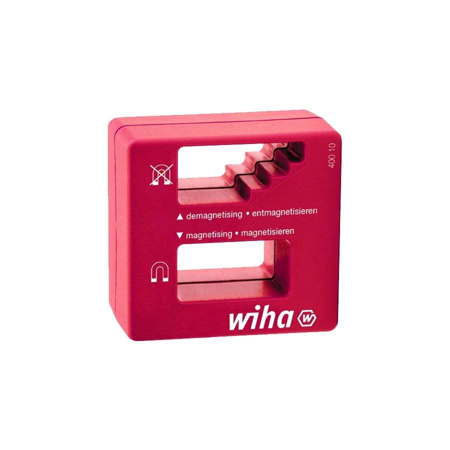 

Wiha Demagnetizer/Magnetizer Makes Tools Magnetic for Screwdriver Bits and Tips NO.01508