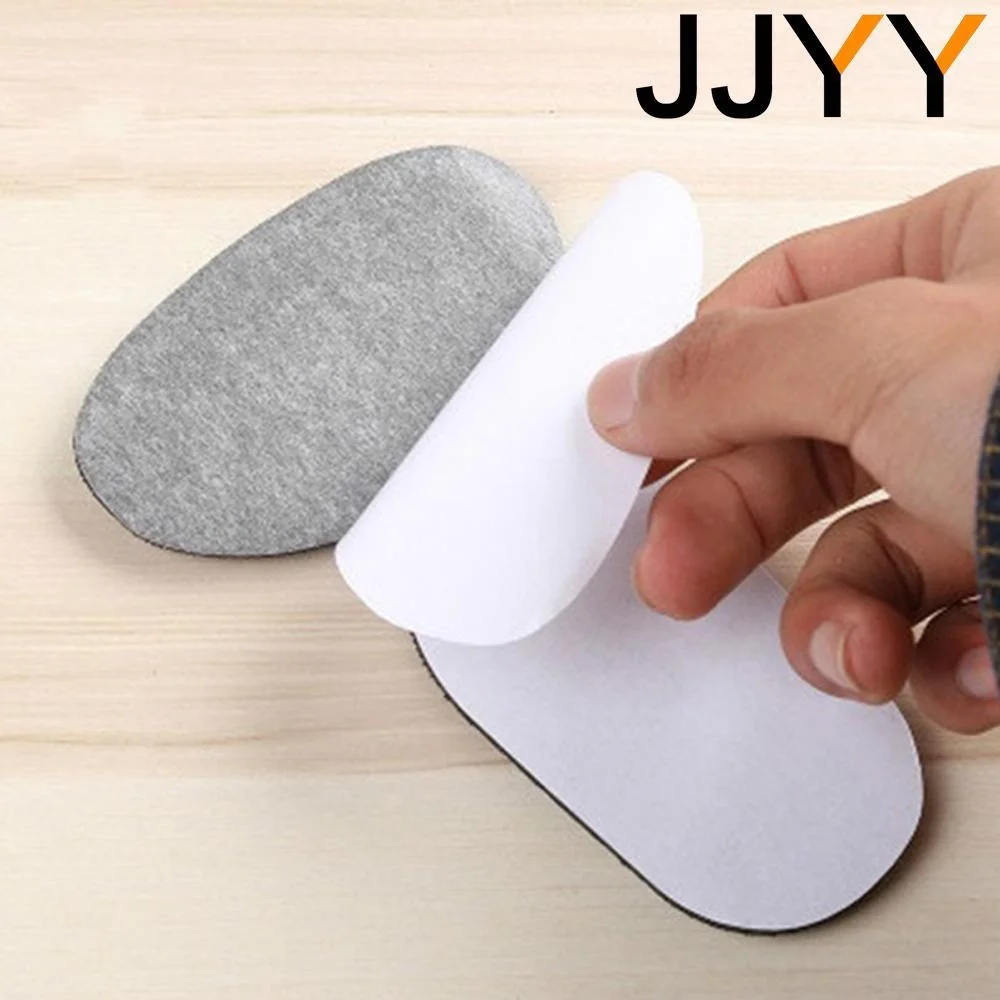 편안한 하이힐 힐 보호대, 헐렁한 신발용 부드러운 스펀지 인서트, 여성용 쿠션 힐 패드