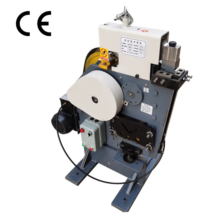 

High Quality Combined Punching and Shearing Machine Iron Metal Steel Corner Cutting Hole Punching 25mm Plate Machining