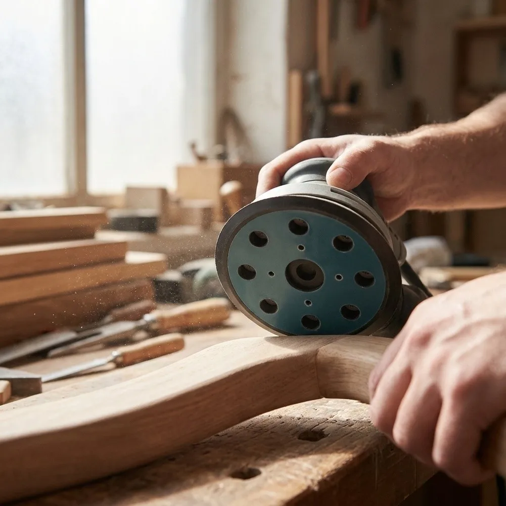 Sanding Disc For Random for orbit Sander Grinder Random for orbit Sander Backing Pad Smooth Polished Result Easy Attachment