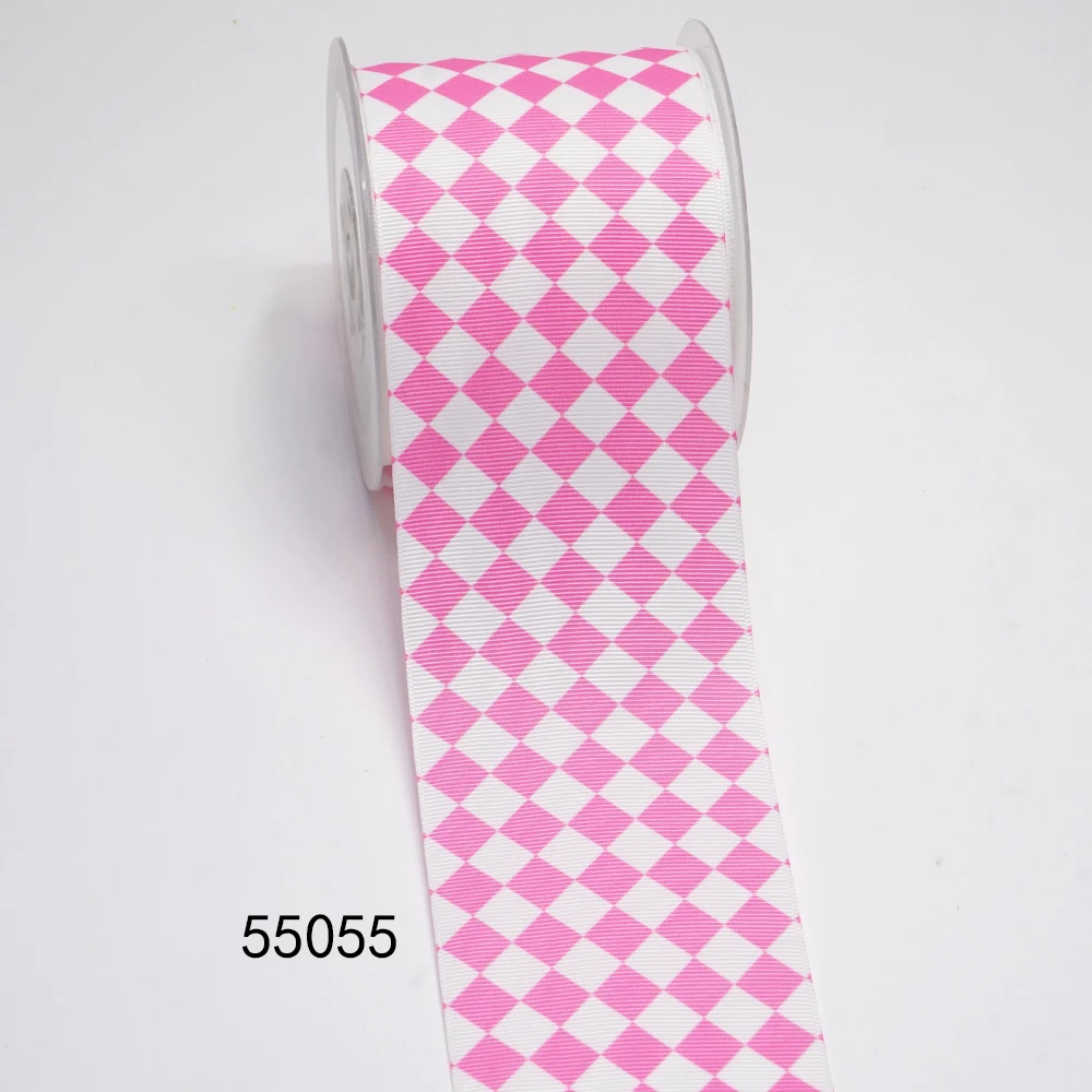 DIY Cartoon Printed Grosgrain Ribbon For Craft Supplies Sewing Accessories 5 Yards. 55055