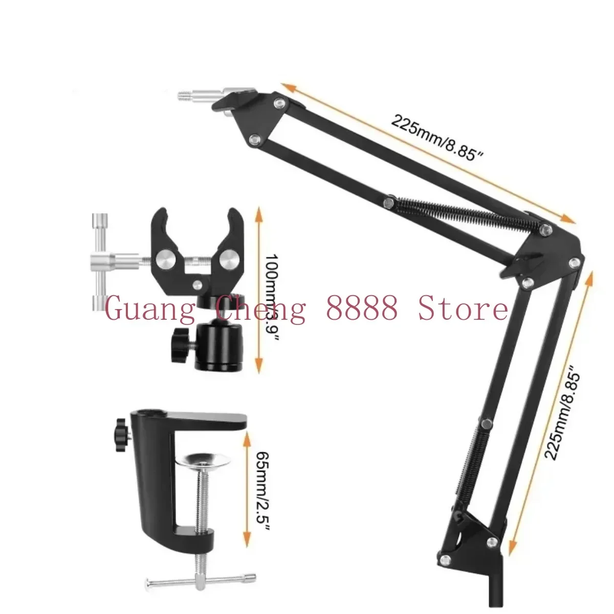 360° Rotatable Motherboard Fixture Hair Dryer Holder Third Soldering Helping Hands Heat Gun Bracket Welding Tool