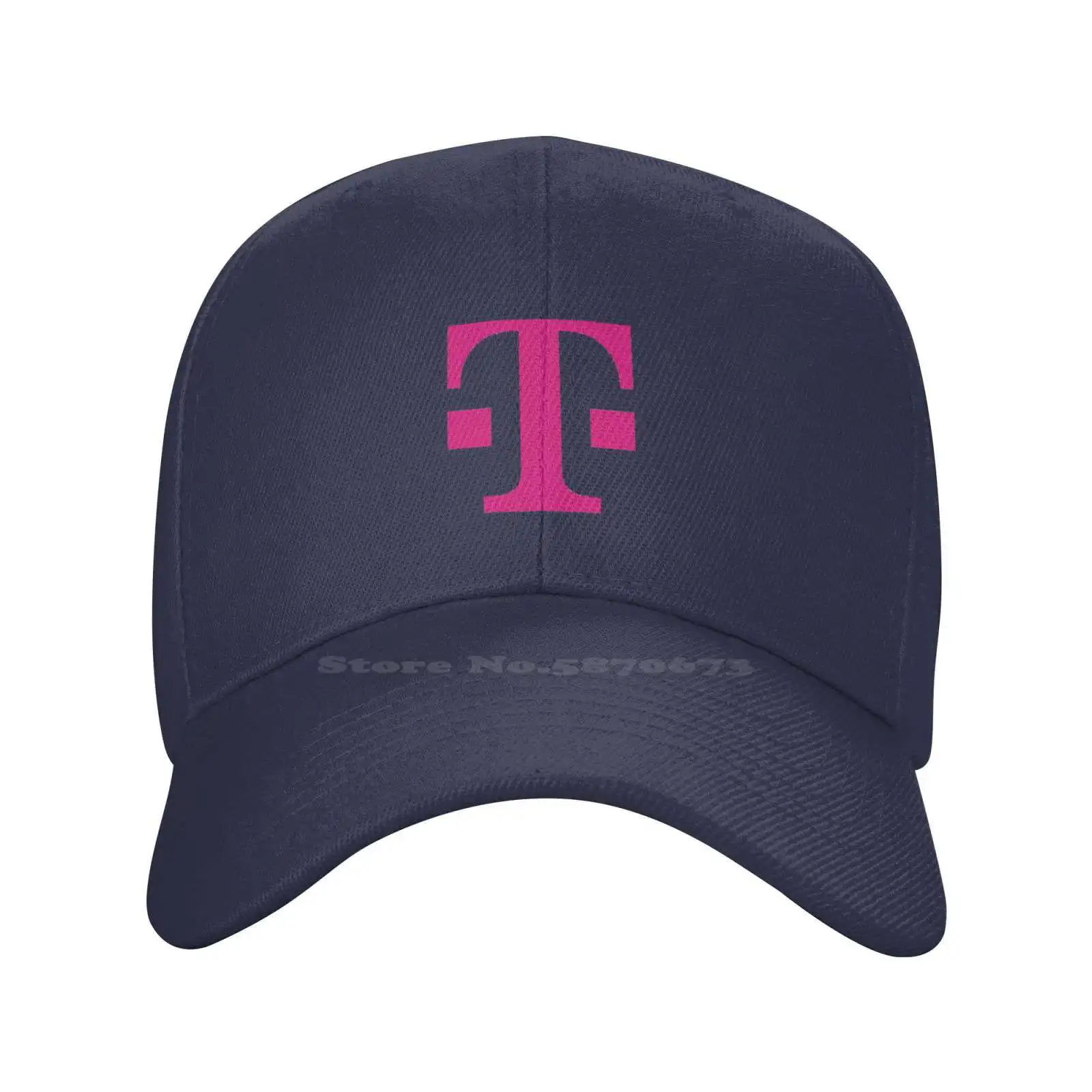 Deutsche Telekom Logo Quality Denim cap Knitted hat Baseball cap