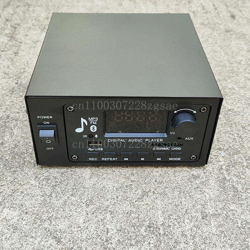 

100W with recording digital Bluetooth 12V220V mini small power amplifier speaker