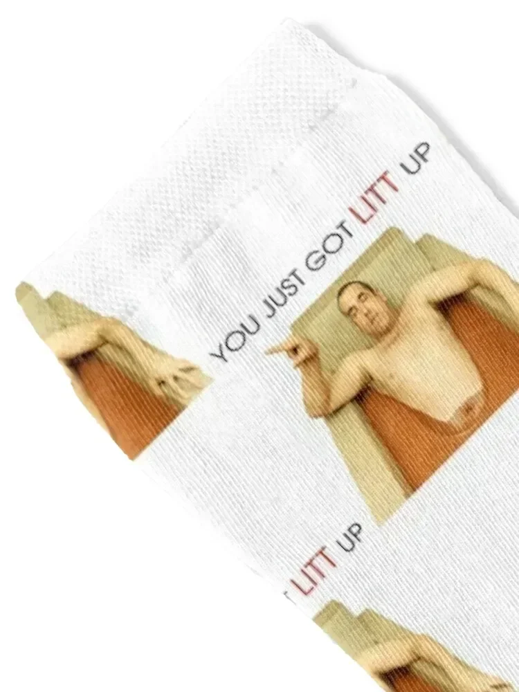 Louis Litt body funny Socks summer with print Socks Ladies Men's