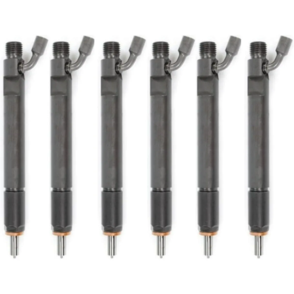 3928228 3802753 D3928228 Fuel Injector 6-Pack for Cummins DCEC 6CT 8.3 L9.3 Diesel Engine Hyundai R300-5 Excavator