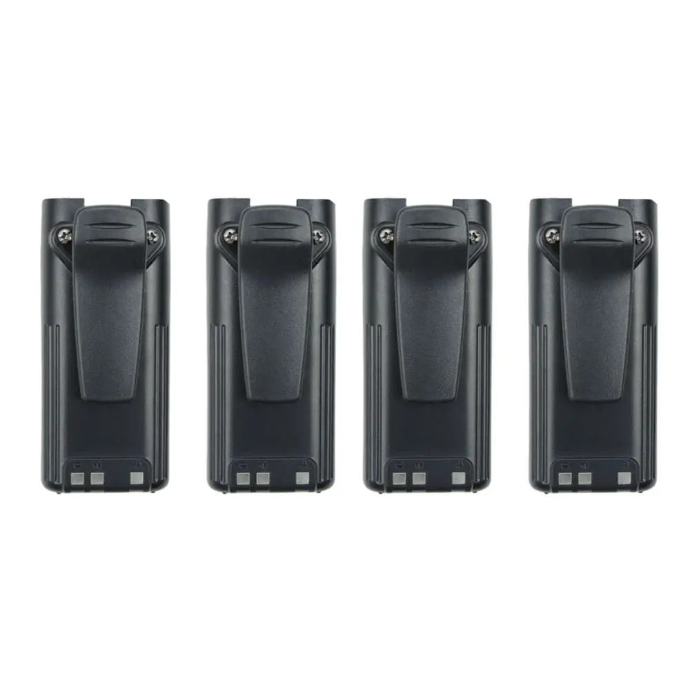 4 Uds 1650mah walkie talkie Ni-mh batería para iCom IC-209 IC-V8 IC-V82 IC-F21 IC-35FI BP210 radios