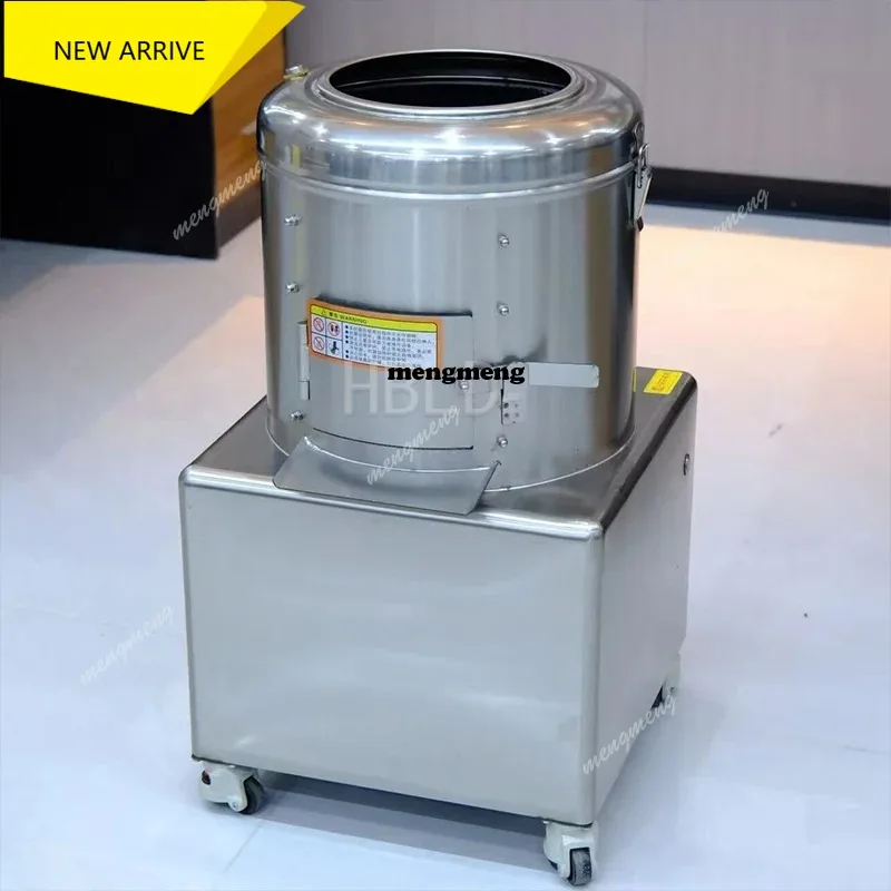 

HBLD Commercial Potato Peeler Vegetable Peeler/Multifunctional Potato Cleaning Peeler