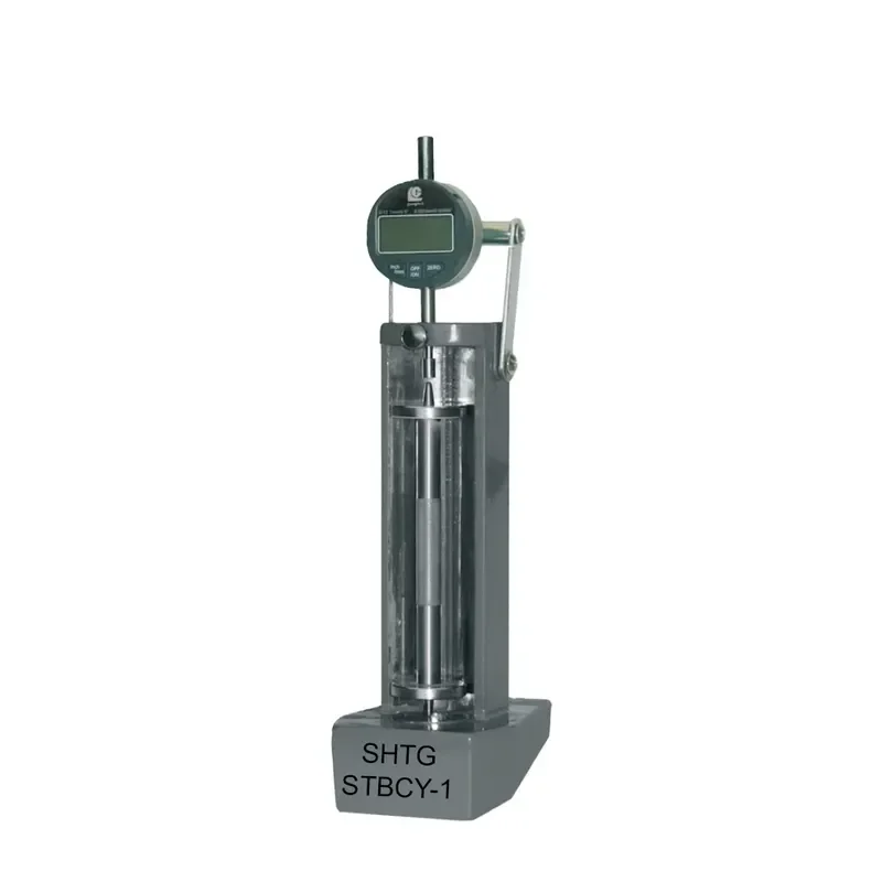 STBCY-1 Cement Comparator Determines Dry Shrinkage and Swelling Rate of Cement Mortar in Every Age
