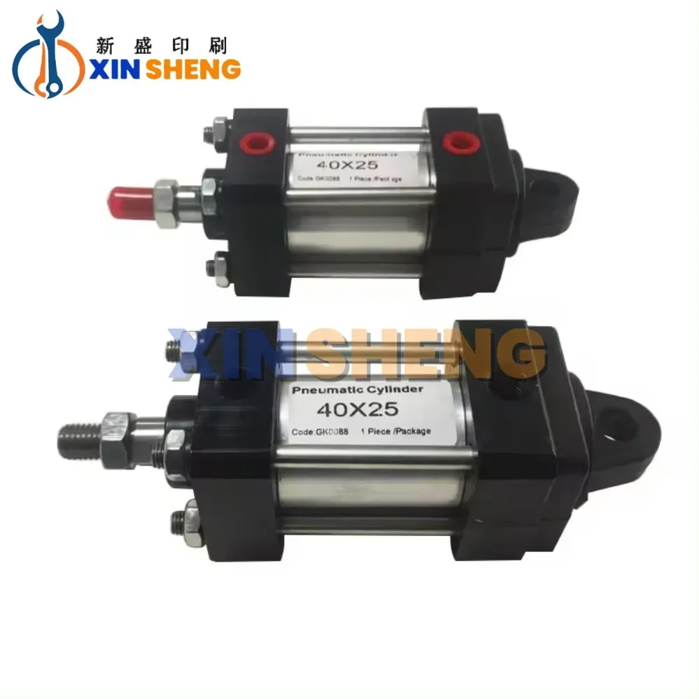 Best Quality Standard Pneumatic Cylinder 10Y-40*25 for Komori Printing Machinery Spare Parts