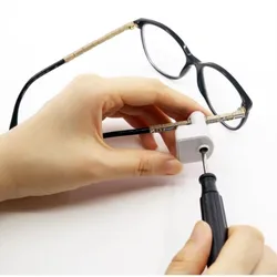 110 Pieces EAS Anti theft Plastic Hard AM Security Glasses Optical Alarming Tag for Sunglasses