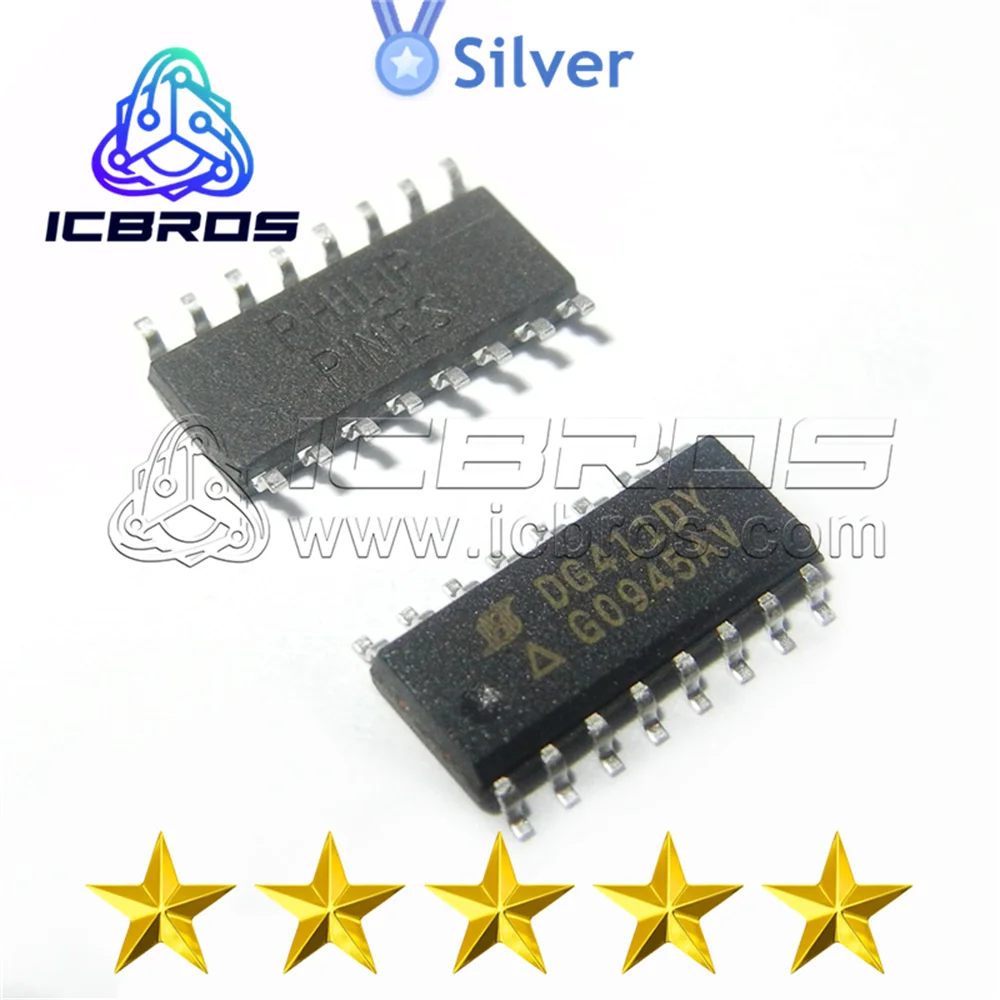 DG411DY SOP16 DG411DYZ Electronic Components DG412DY New Original DG441DYZ DG444DY DRV134UA DS2003CM