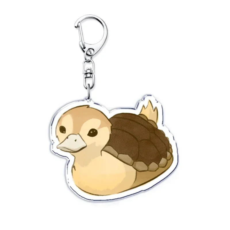 Avatar The Last Airbender Key Chain Keychains Animals Duck Monkey Ring for Accessories Bag Pendant Keyring Jewelry Fans Gifts