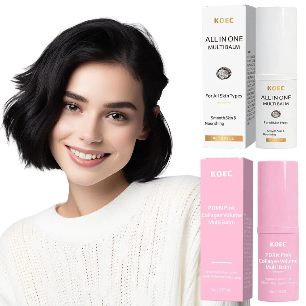 Bálsamo Multiusos de Colágeno con Trufa Blanca, Esencia para Ojos, Antiarrugas, Hidratante, Iluminador, Reduce las Ojeras, Bálsamo Luminoso