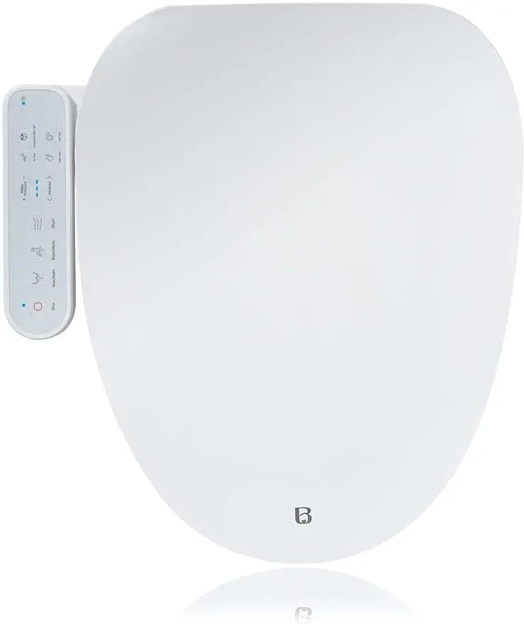 Bejoan Z1 Bidet Toilet Seat Heated Elongated Smart   Electronic  Air Dryer, Instant Unlimited Warm Water, Feminin