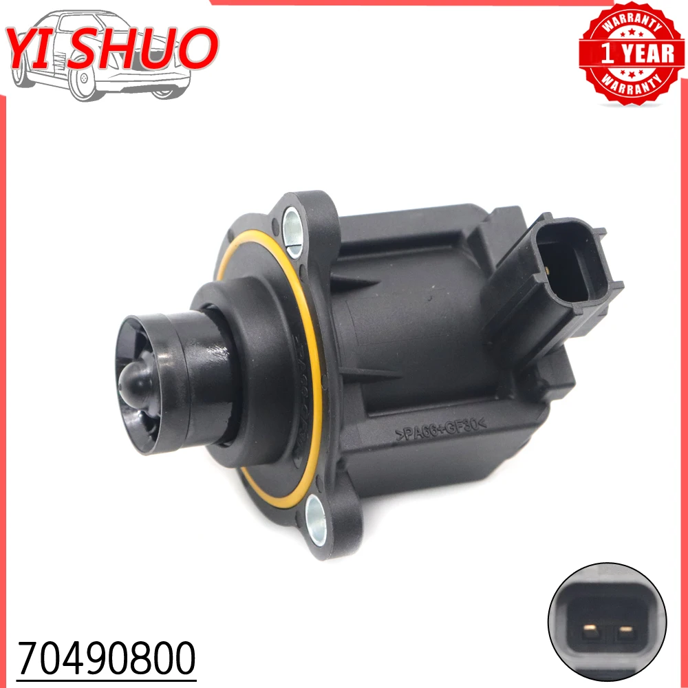 70490800 Car Turbo Turbocharger Cut-Off Bypass Diverter Valve For Volkswagen Touran Jaguar Land Rover Discovery Sport Range 2.0L