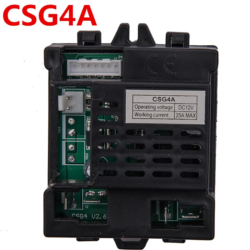 CSG4A bluetooth remote control and receiver for Baby toy car , with smooth start function