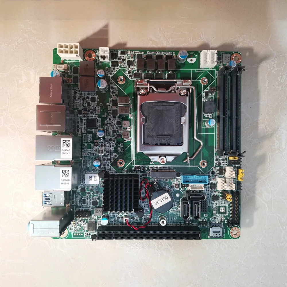 AIMB-276 For Advantech AIMB-276G2-00A1E embedded MINI-ITX industrial motherboard Q370 chip 8 generation 9 generation AIMB-276G2