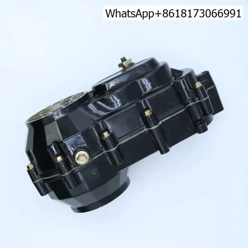 Electric tricycle differential box split 18 rear axle tooth bag gear change assembly