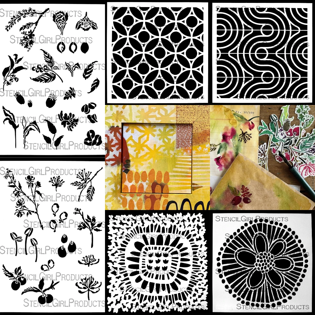 Atc Apter Stencil F…