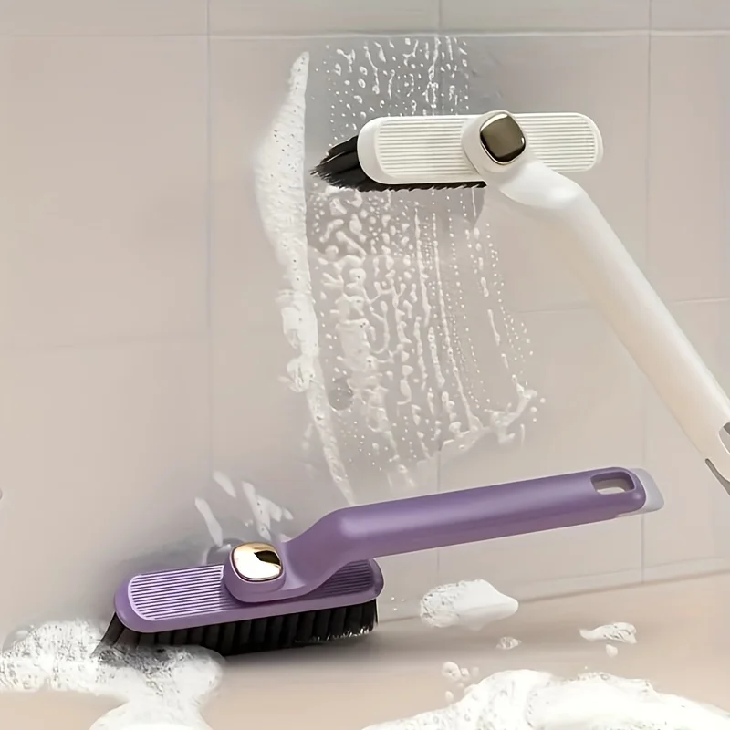 Upgraded 4in1multifunctional Cleaning Brush Household Hardbristle Crevice Suitable Kitchens Bathrooms Various Corners Recesses