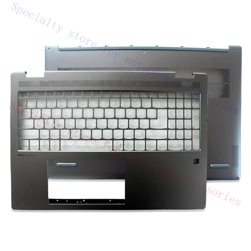For Lenovo Yoga 7 16IAP7 C770-16 IAH7 2022 LCD Back Cover Palmrest Bottom Shell