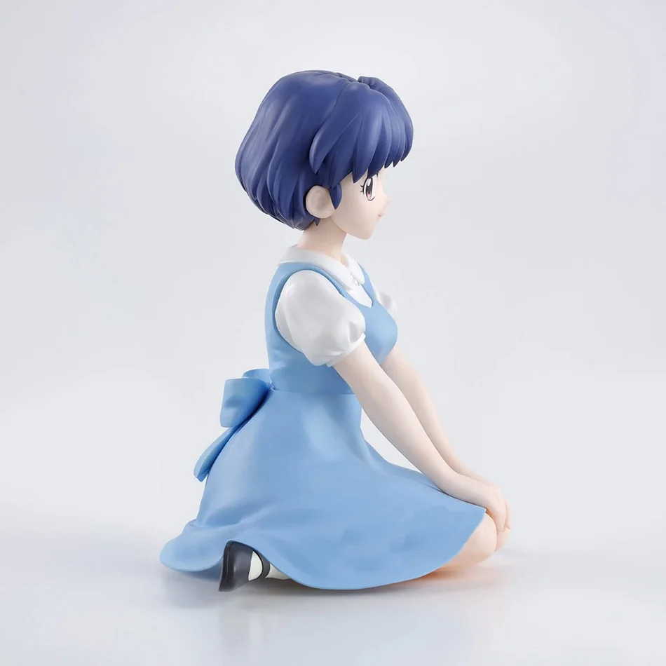 BANPRESTO Original Ranma 1/2 Ranma Akane Tendo champú tiempo de relajación Anime figuras de juguete PVC modelo colección muñeca regalo